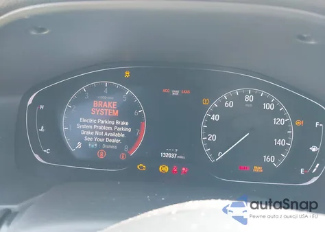 2018 Honda Accord Sport из США, поврежденный, VIN 1HGCV1F38JA128537